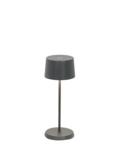 Day and Age Olivia Micro Table Lamp - Dark Grey